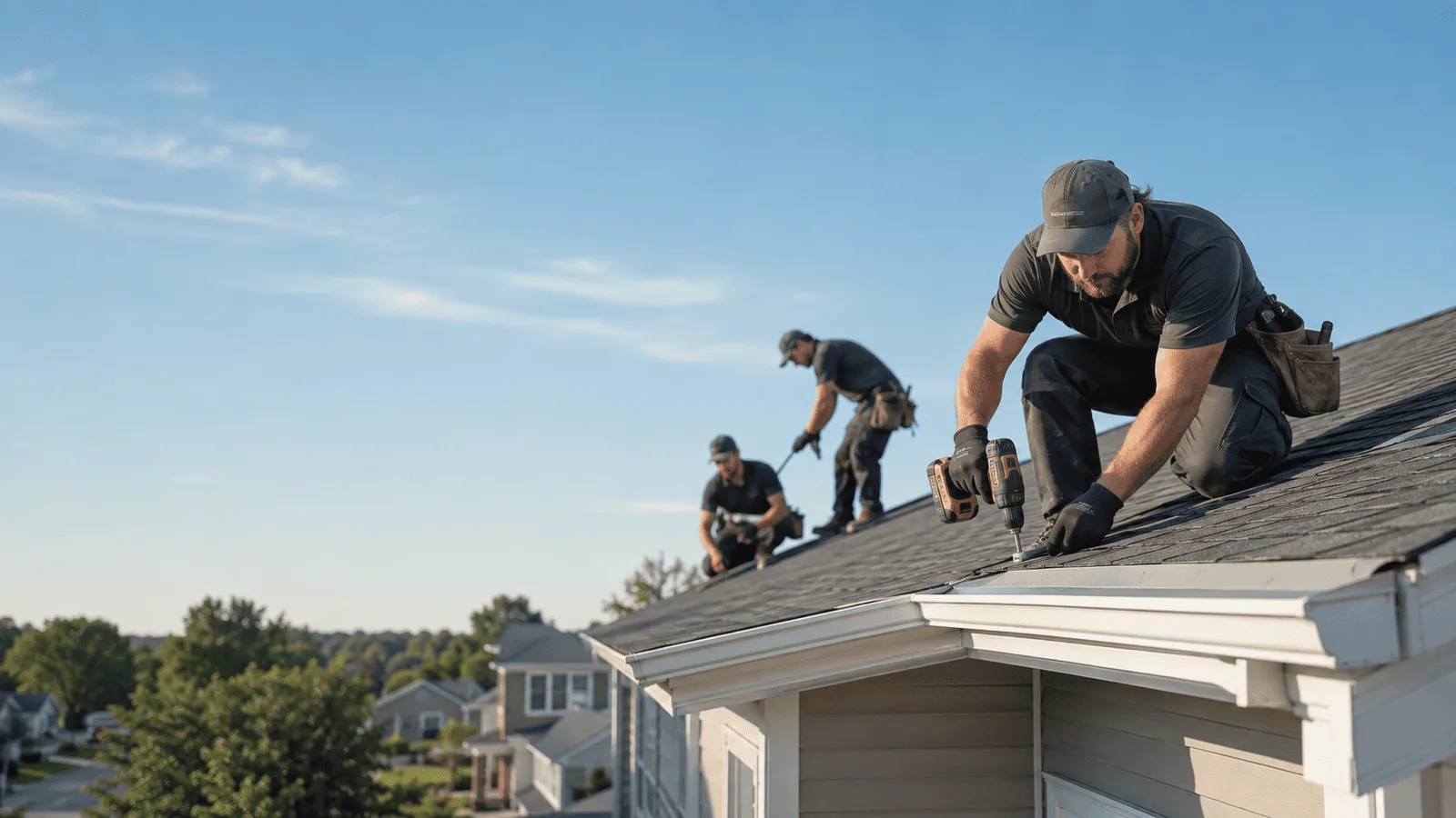 Fascia Repair in Spring City, UT around you